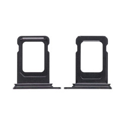 For Apple iPhone 15, 15 Plus Sim Card Holder Black OEM