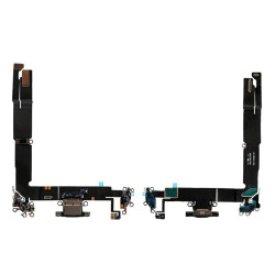 For Apple iPhone 16 Plus System Charging Flex Black OEM