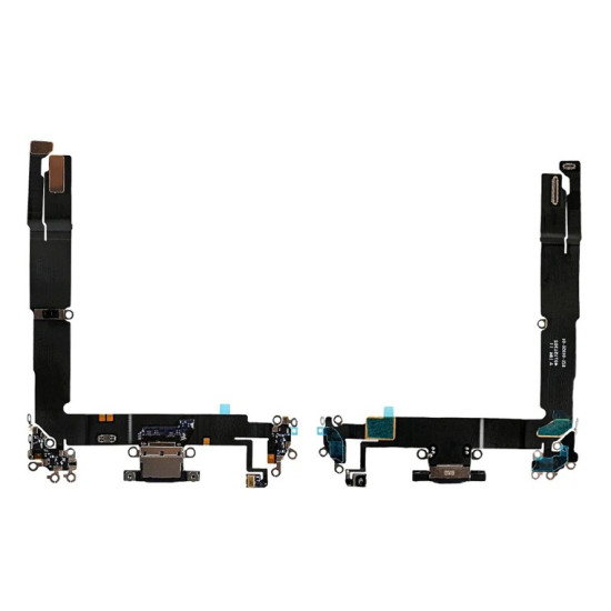 For Apple iPhone 16 Plus System Charging Flex Black OEM