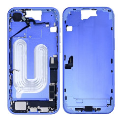 For Apple iPhone 16 Plus Middle Frame Ultramarine OEM