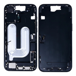 For Apple iPhone 16 Plus Middle Frame Black OEM