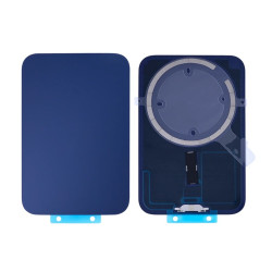 For Apple iPhone 17 Pro Back Glass Without NFC Deep Blue Compatible For Apple iPhone 17 Pro Back Glass Without NFC Deep Blue Compatible