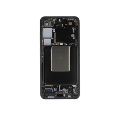 Samsung Galaxy S24 S921B Display And Digitizer With Frame Onyx Black Pre-Assembled
