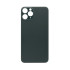 For Apple iPhone 11 Pro Back Glass, Enlarged Camera Frame Green Compatible