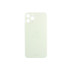 For Apple iPhone 11 Pro Back Glass, Enlarged Camera Frame Silver Compatible