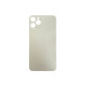 For Apple iPhone 11 Pro Back Glass, Enlarged Camera Frame White Compatible