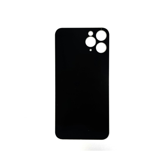 For Apple iPhone 11 Pro Back Glass, Enlarged Camera Frame White Compatible