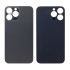 For Apple iPhone 13 Pro Max Back Glass, Enlarged Camera Frame Graphite Compatible