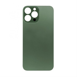For Apple iPhone 13 Pro Max Back Glass, Enlarged Camera Frame Green Compatible