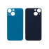 For Apple iPhone 13 Mini Back Glass, Enlarged Camera Frame Blue Compatible