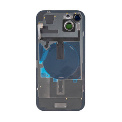 For Apple iPhone 15 Back Glass With NFC, Enlarged Camera Frame Black Compatible For Apple iPhone 15 Back Glass With NFC, Enlarged Camera Frame Black Compatible