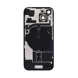 For Apple iPhone 15 Back Glass Without NFC, Enlarged Camera Frame Green Compatible For Apple iPhone 15 Back Glass Without NFC, Enlarged Camera Frame Green Compatible
