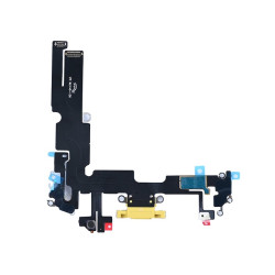 For Apple iPhone 14 Plus System Charging Flex Yellow Compatible For Apple iPhone 14 Plus System Charging Flex Yellow Compatible