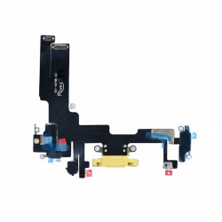 For Apple iPhone 14 System Charging Flex Yellow Compatible For Apple iPhone 14 System Charging Flex Yellow Compatible