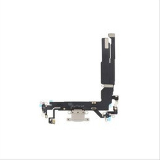 For Apple iPhone 14 System Charging Flex Blue Pulled