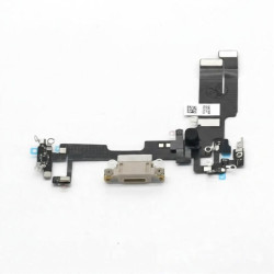 For Apple iPhone 14 System Charging Flex Board Starlight Pulled For Apple iPhone 14 System Charging Flex Board Starlight Pulled