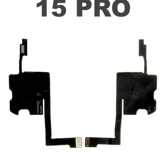 For Apple iPhone 15 Pro Proximity Sensor Flex Pulled For Apple iPhone 15 Pro Proximity Sensor Flex Pulled