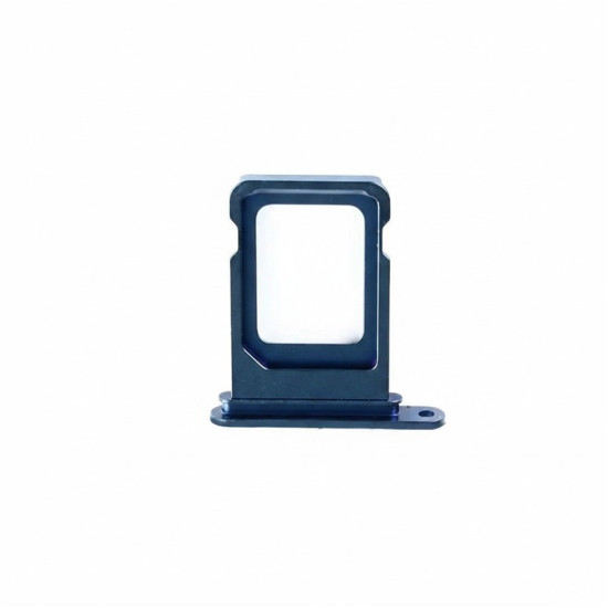 For Apple iPhone 15 Pro, 15 Pro Max Sim Card Holder Blue Titanium Pulled For Apple iPhone 15 Pro, 15 Pro Max Sim Card Holder Blue Titanium Pulled