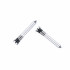 For iPhone 15 Pro, 15 Pro Max Bottom Screws White Titanium Compatible (100-Pack)