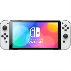 Used Nintendo Switch OLED Console 64GB White Grade A Used Nintendo Switch OLED Console 64GB White Grade A