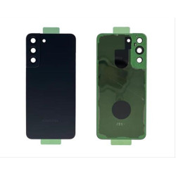 SAMSUNG GALAXY S22 PLUS S906B BACK COVER PHANTOM BLACK (+ LENS)