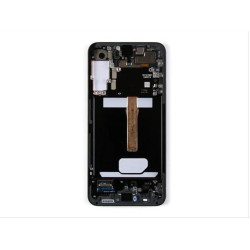 SAMSUNG GALAXY S22 PLUS S906B DISPLAY AND DIGITIZER WITH FRAME GRAPHITE SERVICE PACK