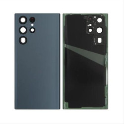 SAMSUNG GALAXY S22 ULTRA S908B BACK COVER SKY BLUE WITH LENS (OEM) SAMSUNG GALAXY S22 ULTRA S908B BACK COVER SKY BLUE WITH LENS (OEM)