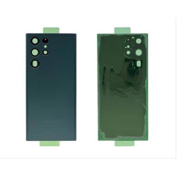 SAMSUNG GALAXY S22 ULTRA S908B BACK COVER GREEN (+ LENS) SAMSUNG GALAXY S22 ULTRA S908B BACK COVER GREEN (+ LENS)