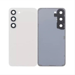 SAMSUNG GALAXY S23 S911B BACK COVER CREAM WITH LENS (OEM) SAMSUNG GALAXY S23 S911B BACK COVER CREAM WITH LENS (OEM)