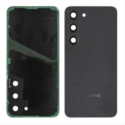 SAMSUNG GALAXY S23 S911B BACK COVER PHANTOM BLACK (+LENS) SAMSUNG GALAXY S23 S911B BACK COVER PHANTOM BLACK (+LENS)