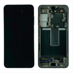 SAMSUNG GALAXY S23 S911B DISPLAY AND DIGITIZER WITH FRAME GREEN SERVICE PACK SAMSUNG GALAXY S23 S911B DISPLAY AND DIGITIZER WITH FRAME GREEN SERVICE PACK