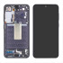 SAMSUNG GALAXY S23 S911B DISPLAY AND DIGITIZER WITH FRAME LIME SERVICE PACK