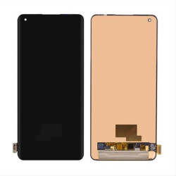 OPPO FIND X2 (CPH2023), FIND X2 PRO 5G (CPH2025) DISPLAY AND DIGITIZER WITHOUT FRAME BLACK OEM