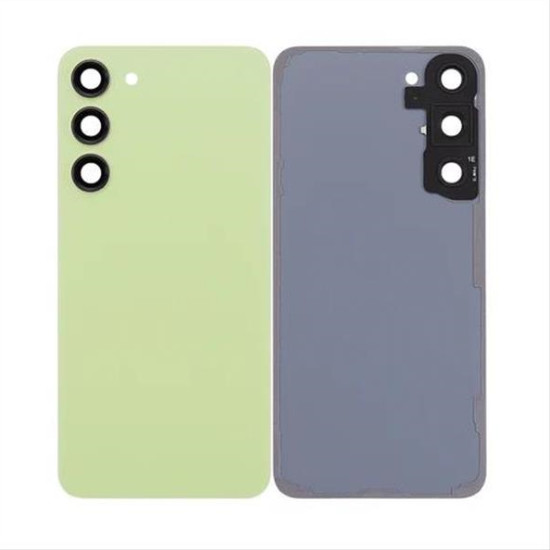 SAMSUNG GALAXY S23 PLUS S916B BACK COVER LIME WITH LENS (OEM)