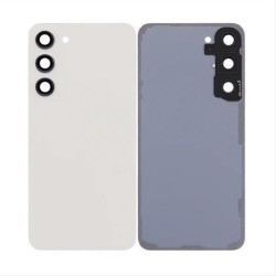 SAMSUNG GALAXY S23 PLUS S916B BACK COVER CREAM WITH LENS (OEM) SAMSUNG GALAXY S23 PLUS S916B BACK COVER CREAM WITH LENS (OEM)