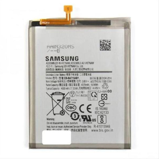 SAMSUNG GALAXY A71 A715F BATTERY EB-BA715ABY (OEM)