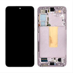 SAMSUNG GALAXY S23 PLUS S916B DISPLAY AND DIGITIZER WITH FRAME LAVENDER SERVICE PACK SAMSUNG GALAXY S23 PLUS S916B DISPLAY AND DIGITIZER WITH FRAME LAVENDER SERVICE PACK