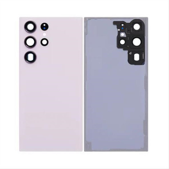 SAMSUNG GALAXY S23 ULTRA S918B BACK COVER LAVENDER WITH LENS (OEM)