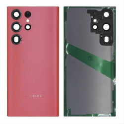 SAMSUNG GALAXY S23 ULTRA S918B BACK COVER RED (+LENS) SAMSUNG GALAXY S23 ULTRA S918B BACK COVER RED (+LENS)