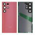 SAMSUNG GALAXY S23 ULTRA S918B BACK COVER RED (+LENS)