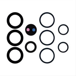 SAMSUNG GALAXY S23 ULTRA S918B CAMERA LENS COVER SET (5PCS) COMPATIBLE