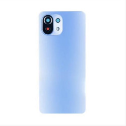 XIAOMI MI 11 LITE (M2101K9AG) BACK COVER BUBBLEGUM BLUE WITH LENS
