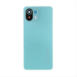 XIAOMI MI 11 LITE 5G (M2101K9G) BACK COVER MINT GREEN WITH LENS