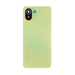 XIAOMI MI 11 LITE 5G (M2101K9G) BACK COVER CITRUS YELLOW WITH LENS OEM