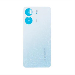 XIAOMI REDMI 13C (23100RN82L) BACK COVER WITHOUT LENS GLACIER WHITE OEM XIAOMI REDMI 13C (23100RN82L) BACK COVER WITHOUT LENS GLACIER WHITE OEM