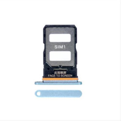 XIAOMI REDMI NOTE 13 PRO (2312DRA50C, 2312CRAD3C) SIM CARD HOLDER BLUE OEM XIAOMI REDMI NOTE 13 PRO (2312DRA50C, 2312CRAD3C) SIM CARD HOLDER BLUE OEM