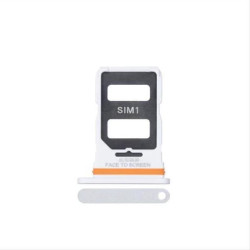 XIAOMI REDMI NOTE 13 PRO (2312DRA50C, 2312CRAD3C) SIM CARD HOLDER WHITE OEM XIAOMI REDMI NOTE 13 PRO (2312DRA50C, 2312CRAD3C) SIM CARD HOLDER WHITE OEM