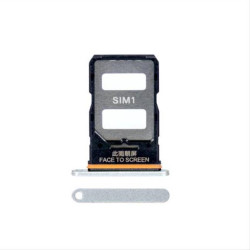 XIAOMI REDMI NOTE 13 PRO PLUS (23090RA98G) SIM CARD HOLDER WHITE OEM XIAOMI REDMI NOTE 13 PRO PLUS (23090RA98G) SIM CARD HOLDER WHITE OEM