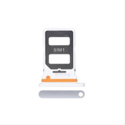XIAOMI POCO F4 5G (22021211RG,22021211RI) SIM CARD HOLDER MOONLIGHT SILVER OEM XIAOMI POCO F4 5G (22021211RG,22021211RI) SIM CARD HOLDER MOONLIGHT SILVER OEM