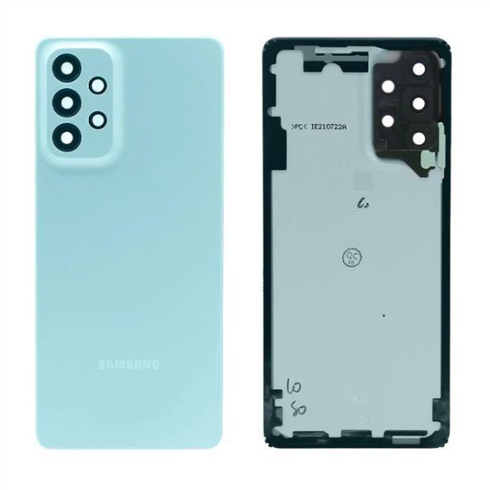 SAMSUNG GALAXY A73 5G A736B BACK COVER AWESOME MINT WITH LENS (OEM)